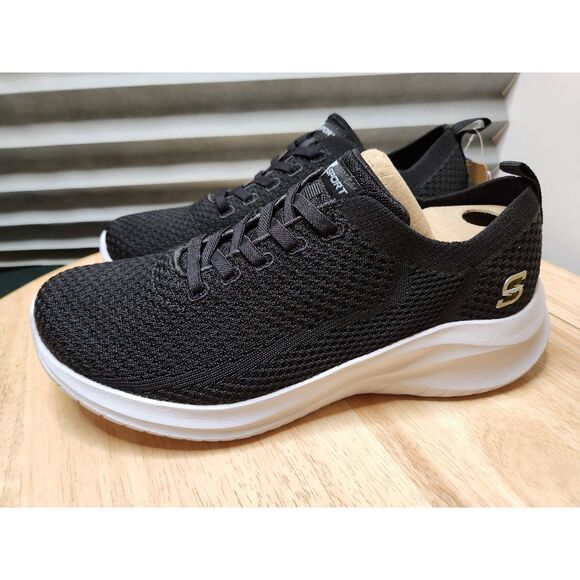 S Sport by Skechers Women’s Shoes | Size 9 | Black | Memory Foam | Slip-On - Picture 4 of 6